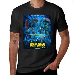 Men's Polos Demons Demoni T-Shirt Funny T Shirt Edition Custom Shirts Design Your Own Slim Fit For Men