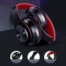 Headphones Wireless Headphone Foldable Laptop Fashion Bluetooth Headset HD Stereo Music Gaming Earphone With Mic Sport Waterproof Headphone