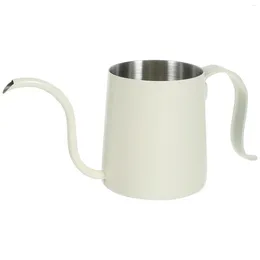 Dinnerware Sets Hanging Ear Coffee Pot Office Kettle Makers Stovetop Drip Pour Over Machine Household Stainless Steel