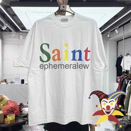 Men's T-Shirts Women's Sweaters Oversize Print Hip Hop T-Shirt Men Women T Shirt Tops Teeephemeralew