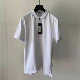 23ss Designer Clothes Cp Polos Top Quality Mens Tshirts Casual Women Shirts Hip Hop Tees Short Sleeve Couples with Badge Fashion Tshirt 8 Colours Asian M-xxl 1jpi2