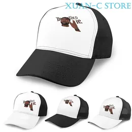 Ball Caps Damso Basketball Cap(2) Men Women Fashion All Over Print Black Unisex Adult Hat
