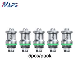 Eleaf GS Air Replacement Coil 5pcs Pack Multiple Resistance Options Compatible with GS Air Atomizer/ Mini iStick 2 Kit
