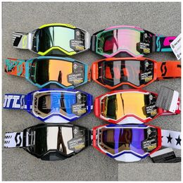 Outdoor Eyewear Nw Arrival 2023 Outdoor Eyewear Cyk-28 Motorcycle Glasses Goggles Helmet Mx Moto Dirt Bike Atv Sports Glass Scooter S Dhbrk