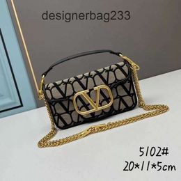 Bags Handbag Canvas Handheld Valantinoc Beauty Trend Celebrity Designer Luxury Handbags Classic Women Evening Shoulder Crossbody Underarm Women's DKVE