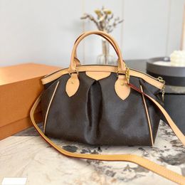 Top quality Designer Genuine leather Bags dumpling bag Women Shoulder Bag handbag Luxury crossbody fashion wallet Cases card pockets large capacity handbag