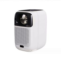 Mini portable smart projector with built-in battery outdoor home Theatre Outdoor camping 1080P Full HD Playback Andriod system