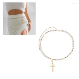 Belts Waist Chain Bikinis Belly Chains Beads Belt Beach Summer Body Jewelry