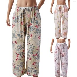 Women's Pants 2024 Casual With Printed Pattern Long Style Costume Novel Comfortable Breathable Loose Clothing For Women