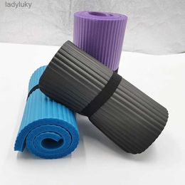 Yoga Mats Yoga Mat 15MM Thick Non-slip Fitness Pad For Yoga Exercise Pilates Meditation Gym Exercise Durable Workout Mat Fitness MatL240118