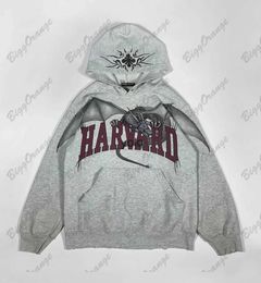 Men's Hoodies Sweatshirts New solid color print sweatshirt bat letter print element hoodie hip hop style sweatshirt women's top hat rune streetwearyolq