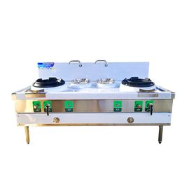 Standard engineering range, stove top, kitchen equipment, appliances, commercial home, can be galla pan flame out and flame out protection,