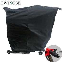 Bags TWTOPSE Bike Bicycle Frame Hidden Dust Cover For Brompton Folding Bike Bicycle PIKES 3SIXTY Protective Gear Protector With Bag