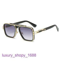 Luxury designer dita sunglasses for sale online shop Sunglasses Men's and Women's Dita Metal Trend Square LXN EVO 95882 With Gigt Box 0SRZ