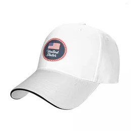 Ball Caps Trend Flag Unisex Adjustable Baseball Cap Fashion Sport Hat High Quality Mens White Street Dance Hats