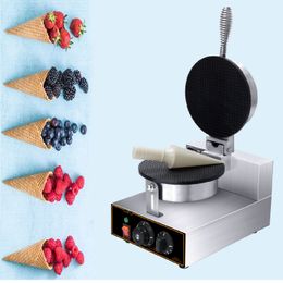 Delicate ice cream skin making machine bunny mini breakfast waffles maker