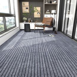 Super Large Thin Carpet for Living Room Balcony Stripe Long Kitchen Floor Mat Bedroom Area Rugs Porch Hallway Can Be Cut 240117