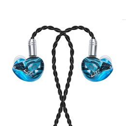 Headphones EPZ Q1 Redifning Dynamic In Ear Wired 3.5mm 0.78mm Earphones Monitor HIFI Music Waterproof Headset with mic Cable Earbuds