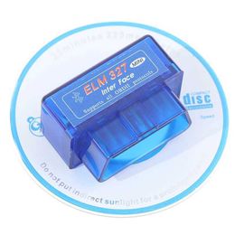 NEW Super MINI ELM327 V1.5 Bluetooth-Compatible PIC18F25K80 Chip Works For Multi-Cars ELM 327 V 1 5 OBD2 CAN-BUS Diagnostic Tool