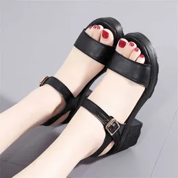 Dress Shoes Open From Front Slip-resistant Low Heels Ladies Women's Platforms 2024 Summer Boots Women Sneakers Sport