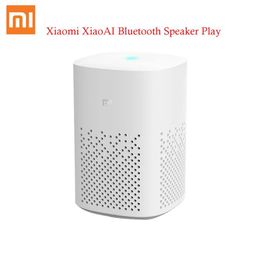 Speakers Xiaomi Xiaoai Speaker Play White Bluetoothcompatible Home Smart WiFi Voice Control 4.2 Support A2dp Music Playback Smart Home