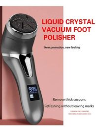 Files Portable Led Pedicure Foot Grinder Vacuum Adsorption Foot Grinder Electronic Foot File Pedicure Tools Callus Remover Feet Care