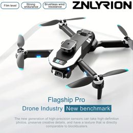 S150 Drone With Optical Flow Positioning, Dual Cameras, Stable Flight, 360-Degree Obstacle Avoidance, Smart Follow, And One-Key Takeoff.Perfect For Beginners Gifts