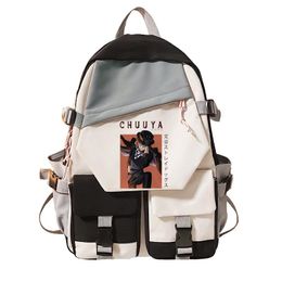 Bags Bungou Stray Dogs Chuuya Nakahara Girls Backpacks School Bagpacks Casual Schoolbags Girl Female Book Bags Students