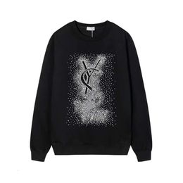 men hoodie designer sweater mens womens hot drill full star letter graphic sweatshirt casual loose round neck pullover high street cotton long sleeve t shirt