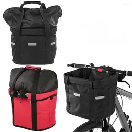 Dog Carrier Bicycle Basket Handlebar Cycling Carryings Holder Pet DogCycle Biking Front Baggage Bag Load Bike Riding Pouch