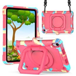 Tablet PC Cases Bags Case For iPad mini 6 2021 A2567 A2568 A2569 Heavy Duty Armour Shockproof Silicone Kids Tablets Cover For iPad Mini 6 Capa Fundas YQ240118