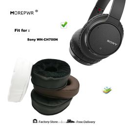 Accessories Replacement Ear Pads for Sony WHCH700N WH CH700N CH700N Headset Parts Leather Cushion Velvet Earmuff Earphone Sleeve Cover