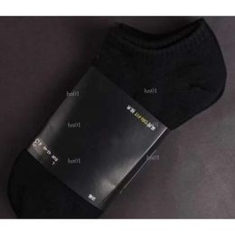 Sock Slippers No Show Socks Cotton Material Underwear Sports Athletic Geometric Pattern Cotton Fashion Casual Suitable for Spring Autumn Seasons White Black 902