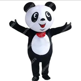 Panda Mascot Costumes Cartoon Character Outfit Suit Carnival Adults Size Halloween Christmas Party Carnival Dress suits