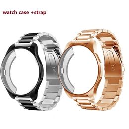 Metal StrapProtective Case For Watch 3 2 pro GT2e GT GT2 MM 42mm Magic Smart Band Bracelet Straps 240117