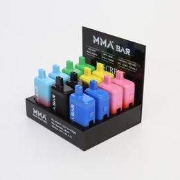 MMA BAR Box Mod Battery Rechargeable Voltage Disposable Carts Empty Pod Baked Bar Bhang Fryd Outrankd Cookies ackman Packspod Jungle Boys Backpackboyz