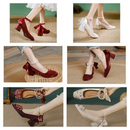 New arrival Brand Designer Party Wedding Shoes Bride Women Ladies Sandals Fashion Sexy Dress Shoes Pointed Toe High Heels Leather outso 9
