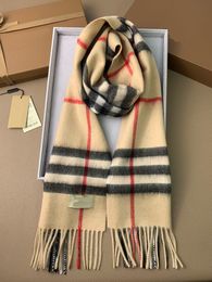 AAAAA Designer scarf Brand cashmere scarves Winter men and women long scarf fashion classic large plaid cape