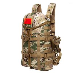 Backpack Tactical Oxford Cloth Outdoor Cycling Shooting Hiking Military Fans Camouflage