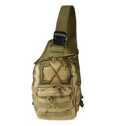 Multi-Function Bags 600D Outdoor Sports Bag Shoder Army Cam Hiking Tactical Backpack Utility Travel Trekking Bag235T8305260 Drop Deli Dh0Ni