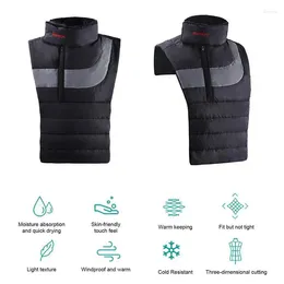 Motorcycle Helmets Polyester Lengthened Warm Waterproof Neck Warmer Windproof Thermal Bib With Zipper Hook-and-loop