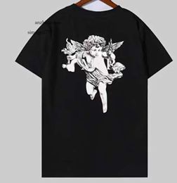 New 23ss Limited Edition amri miri amis s Designer T Shirt Rabbit Year New Couples Tees Street Wear Summer Fashion Brand Letter Print Design Couple 5881