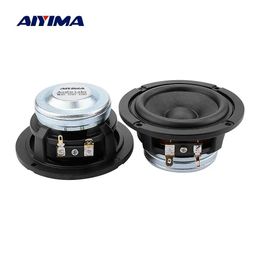 Speakers AIYIMA 2Pcs 3 Inch Midrange Speaker 4 8 Ohm 15W DIY Full Range Bluetooth Sound Music Speaker Wool Paper Cone HIFI Loudspeaker