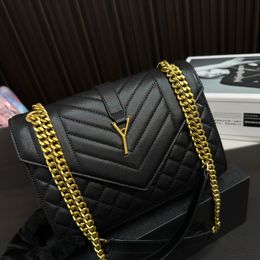 2024 Top quality Handbag Women Luxurys Designers Bags crossbody shoulder bag Casual travel large capacity clutch envelope Genuine Leather fashion wallet