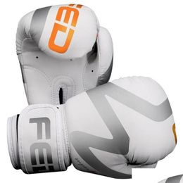 Protective Gear Fed Xm107 Fitness Training Boxing Gloves For Women 6Oz - Drop Delivery Sports Outdoors Fitness Supplies Boxing Dhid7