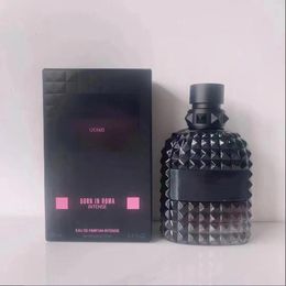 100ML UOMO Born In Roma Intense DONNA BORN INROMA CORAL FANTASY a classic Sunset Adventure Miss Donna Day Rose Perfume GOOD SMELL high quality