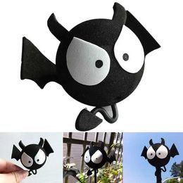 Antenna Balls Lovely Black Big Eyes BAT Decorative Car Antenna Topper Balls