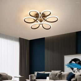 Ceiling Lights Nordic Luxury Chandelier Minimalist Modern Atmosphere Lamp LED Corridor Light For Fixtures Lighting