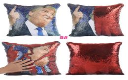 Super Shining Reversible Color Changing Pillow Case Magical Nicolas Cage Cushion Cover With Sequins Pillow Cover 40x40cm5834042