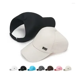 Visors Summer Hats For Women Fashion Letter Sun Protection Baseball Cap Drop Gorras Hombre Visor Hat
